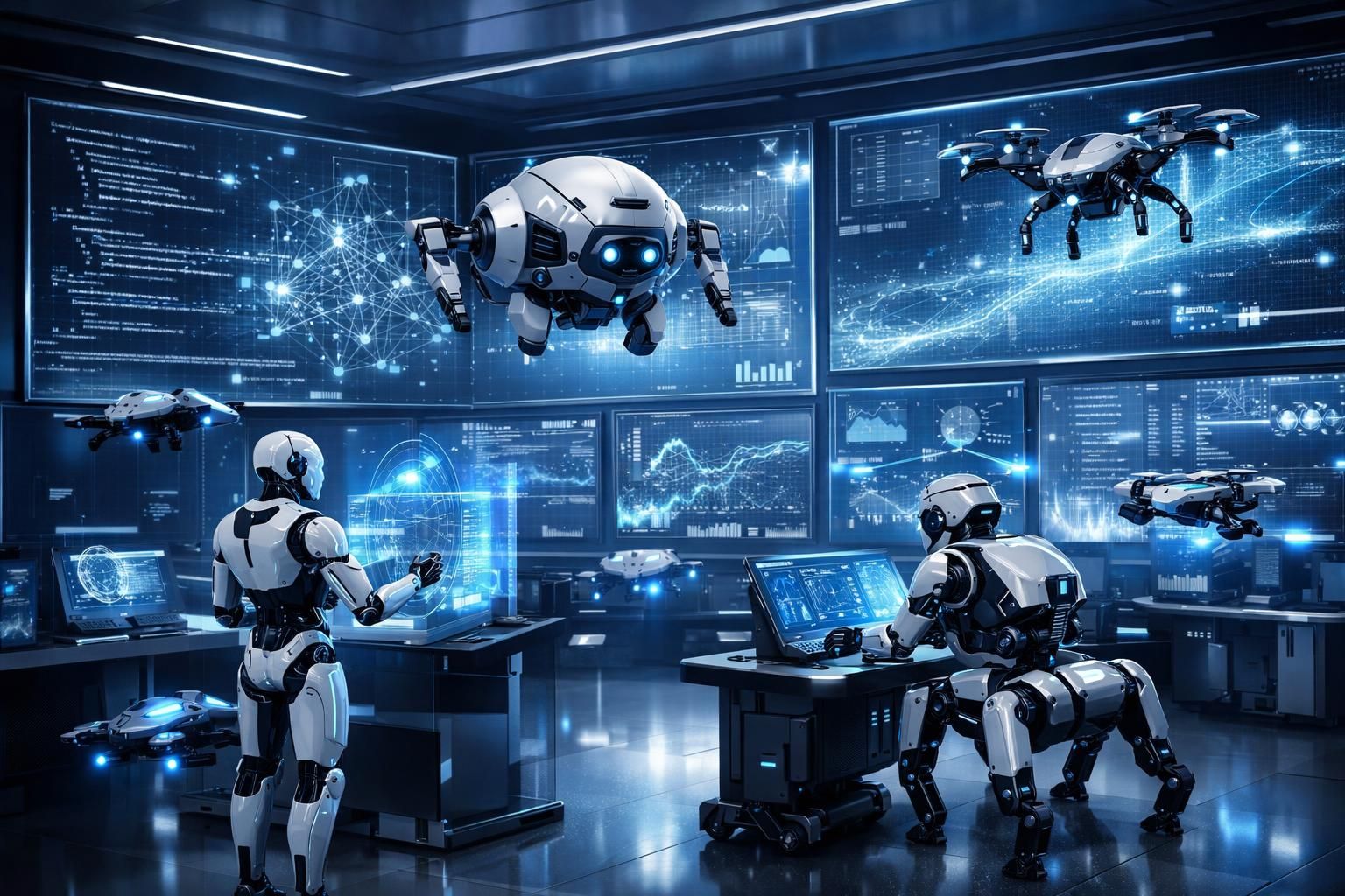 entdecken sie, wie autonome ki-agenten komplexe aufgaben selbstständig und ohne menschliches eingreifen steuern können, um effizienz und präzision zu maximieren.