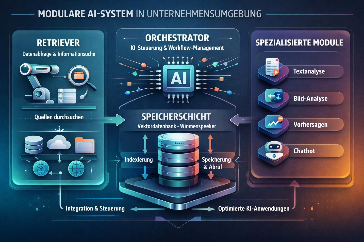 entdecken sie, wie integrierte ki-systeme die isolierten tools ablösen und die zukunft der künstlichen intelligenz gestalten.