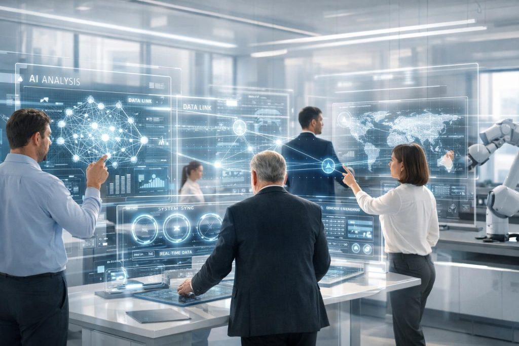 entdecken sie, wie integrierte ki-systeme traditionelle isolierte tools ersetzen und die zukunft der technologie gestalten.