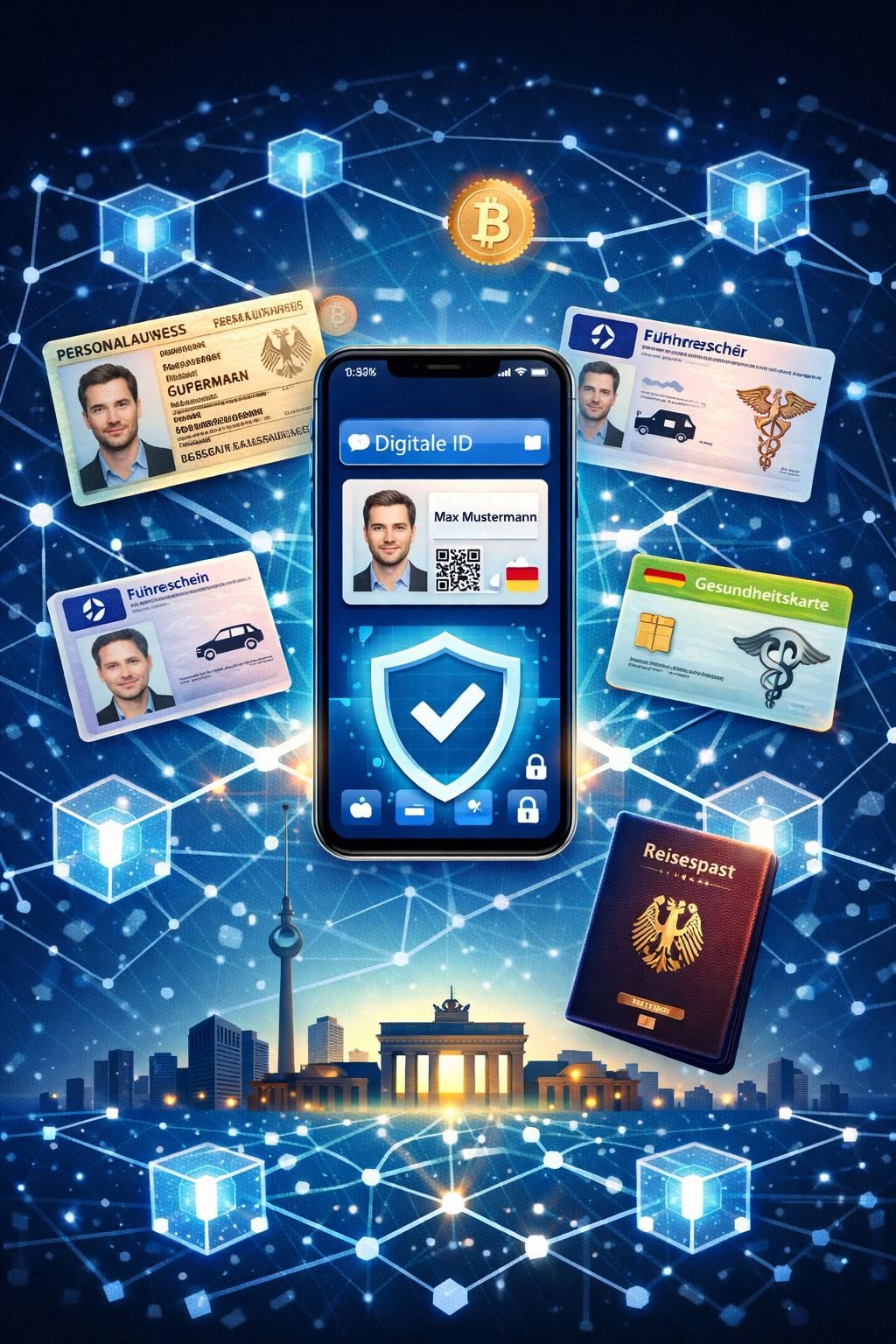 entdecken sie den aufstieg von dezentralen identitätssystemen (did) auf blockchain-basis und wie diese technologie die sicherheit und kontrolle über persönliche daten revolutioniert.