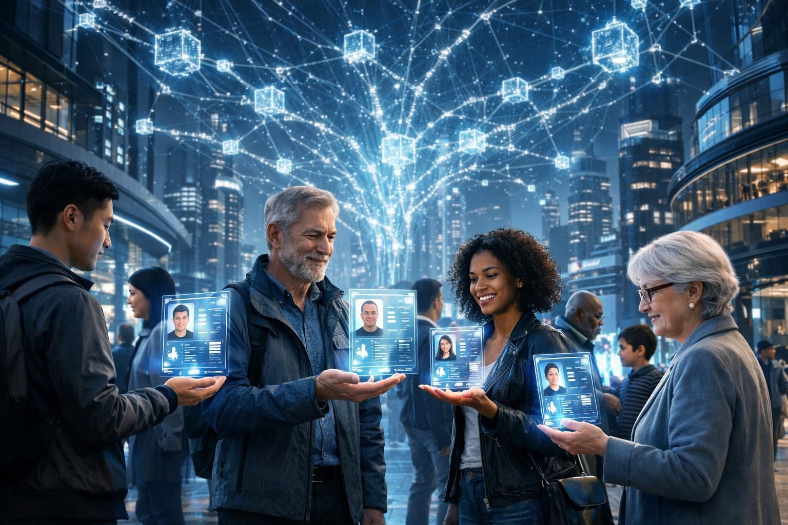 entdecken sie den aufstieg von dezentralen identitätssystemen (did) auf blockchain-basis und wie sie die digitale sicherheit und kontrolle revolutionieren.