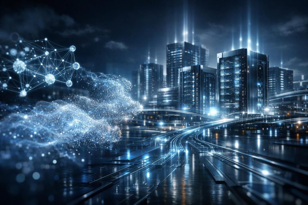 entdecken sie, warum sich bis 2026 die macht in der ki von einzelnen modellen hin zu leistungsstarken infrastrukturen verlagert und welche auswirkungen dies auf die zukunft der technologie hat.