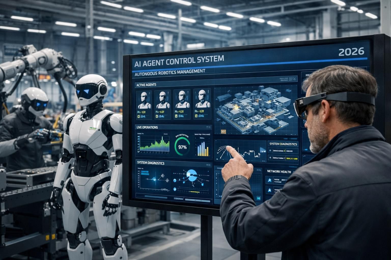 entdecken sie, wie ki-agenten unternehmen transformieren: steigern sie die produktivität oder riskieren sie einen kontrollverlust? erfahren sie die chancen und herausforderungen der ki-revolution.