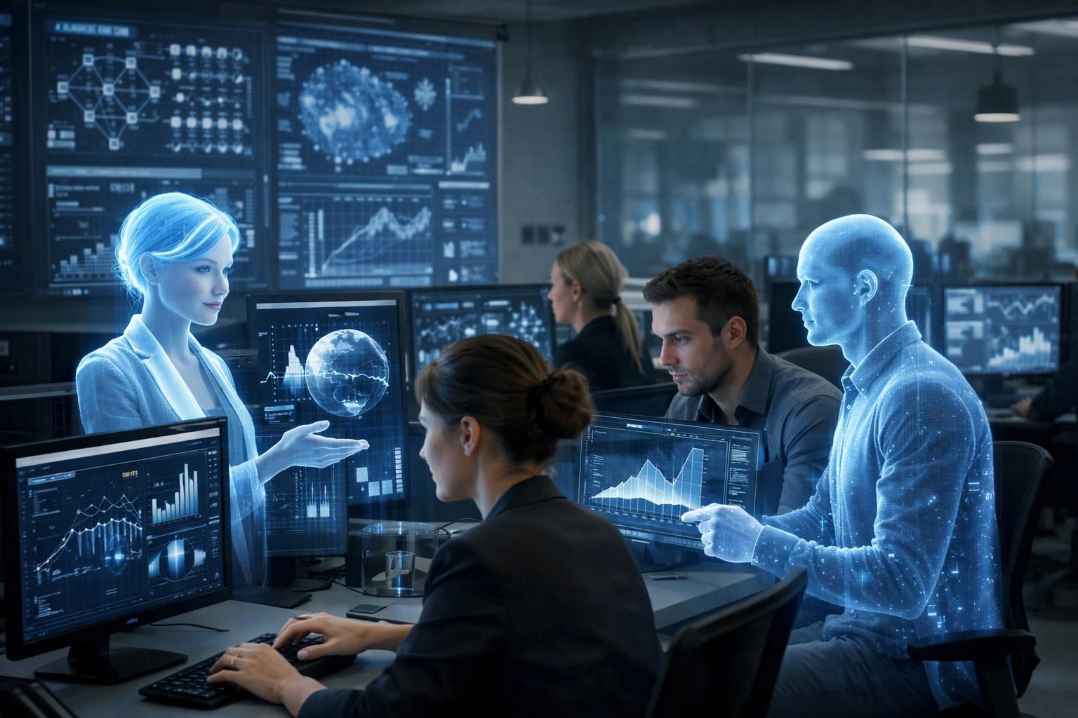 entdecken sie, wie ki-agenten die produktivität in unternehmen steigern können und welche herausforderungen durch mögliche kontrollverluste entstehen.