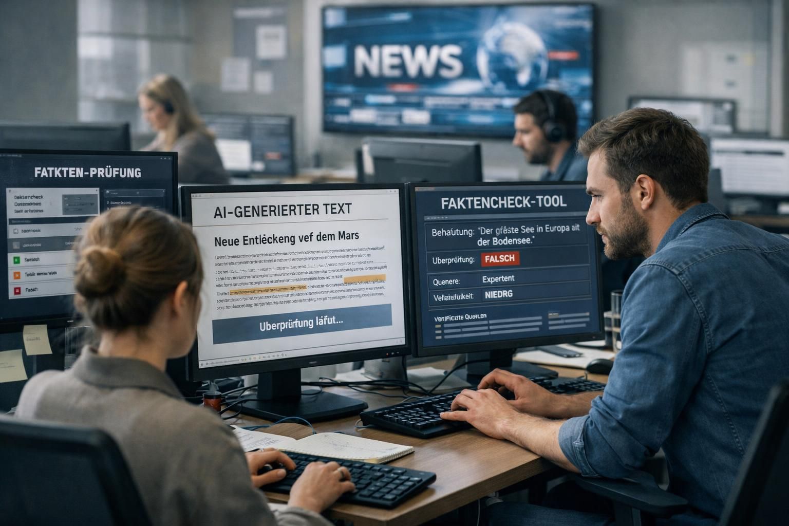 entdecken sie, wie ki-generierte inhalte die standards für qualität und glaubwürdigkeit verändern und welche auswirkungen dies auf medien und kommunikation hat.