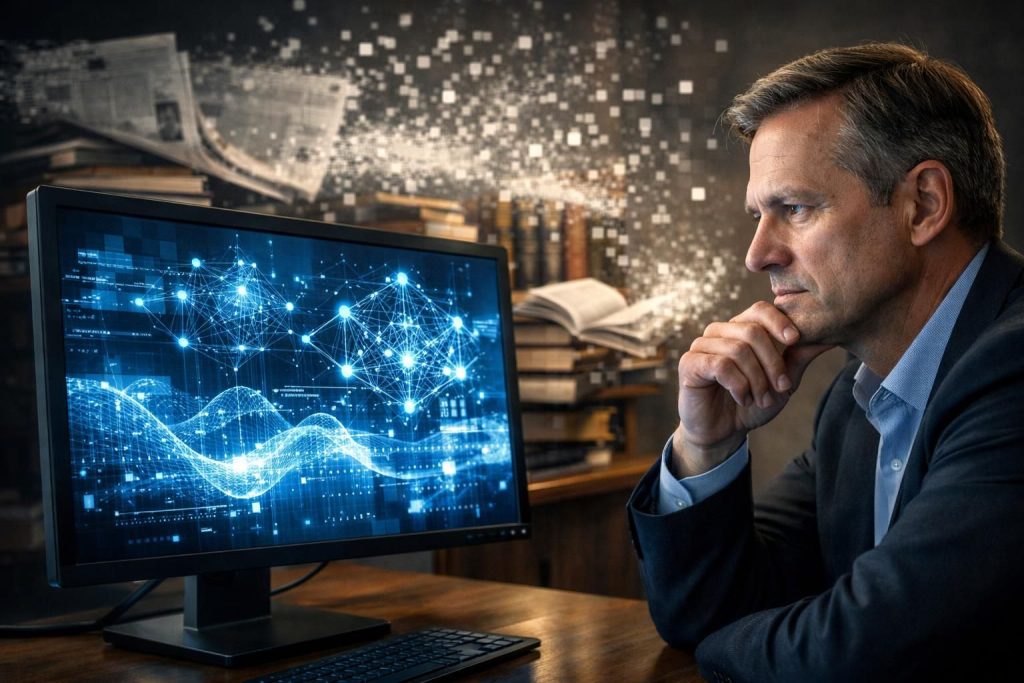 entdecken sie, wie ki-generierte inhalte die qualität und glaubwürdigkeit in der digitalen kommunikation verändern und welche herausforderungen und chancen sich daraus ergeben.