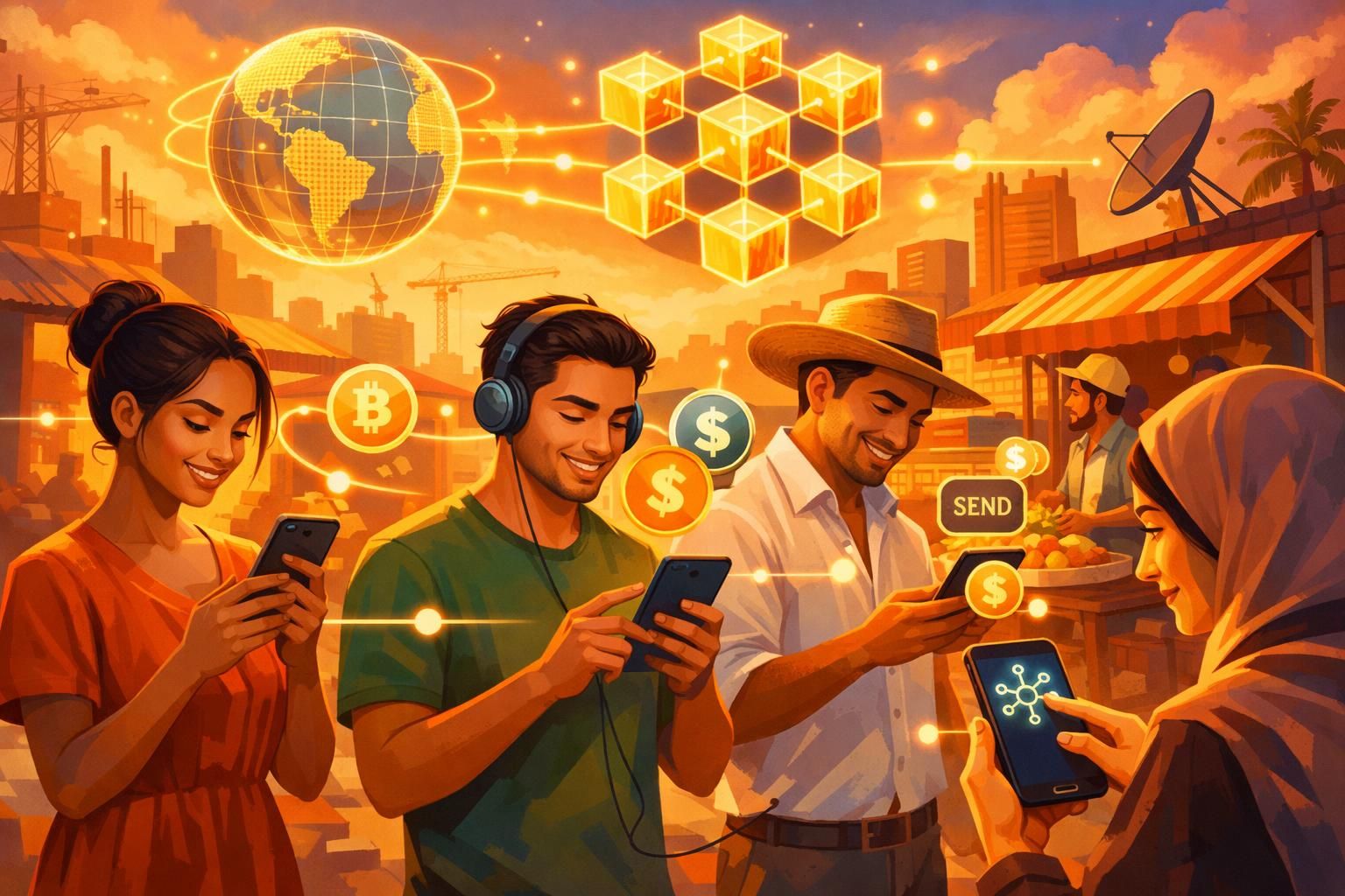 erfahren sie mehr über die aktuellen trends und herausforderungen der krypto-adoption in schwellenländern und wie diese märkte die zukunft der digitalen währungen gestalten.