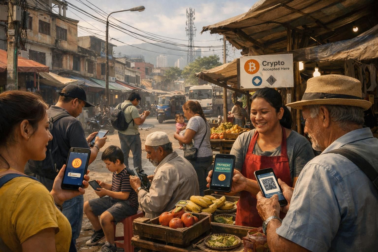 entdecken sie die aktuellen trends und herausforderungen der krypto-adoption in schwellenländern. erfahren sie, wie digitale währungen die finanzlandschaft verändern und welche hürden es zu überwinden gilt.