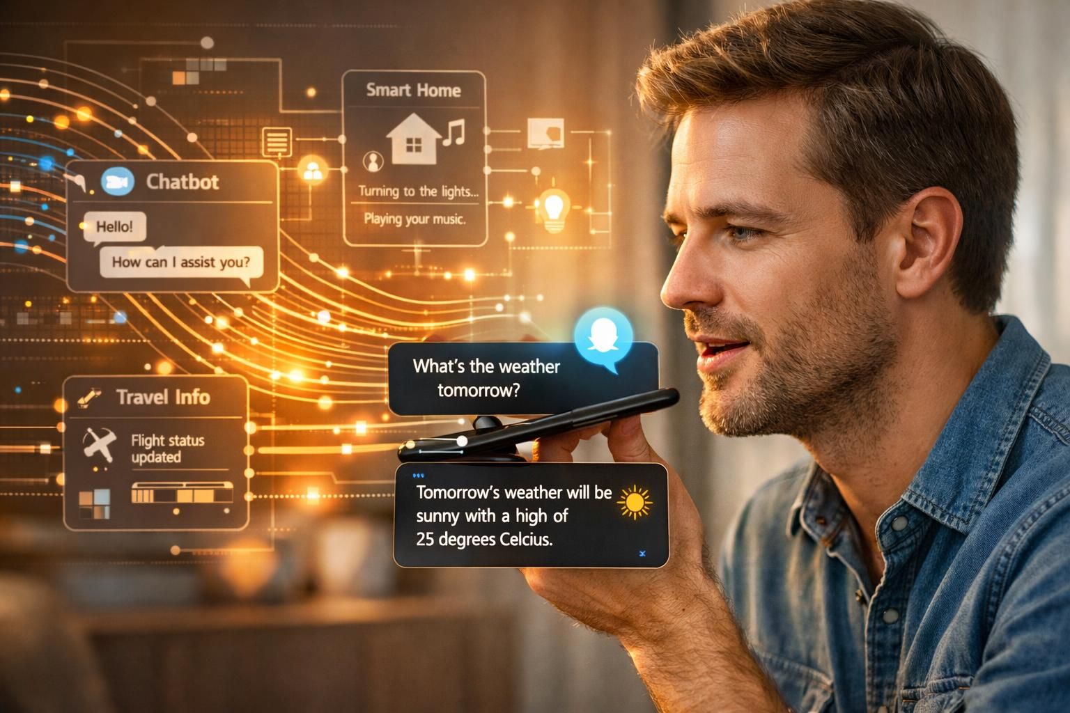 entdecken sie, wie natürliche sprache die mensch-ki-interaktion revolutioniert und interfaces benutzerfreundlicher gestaltet.