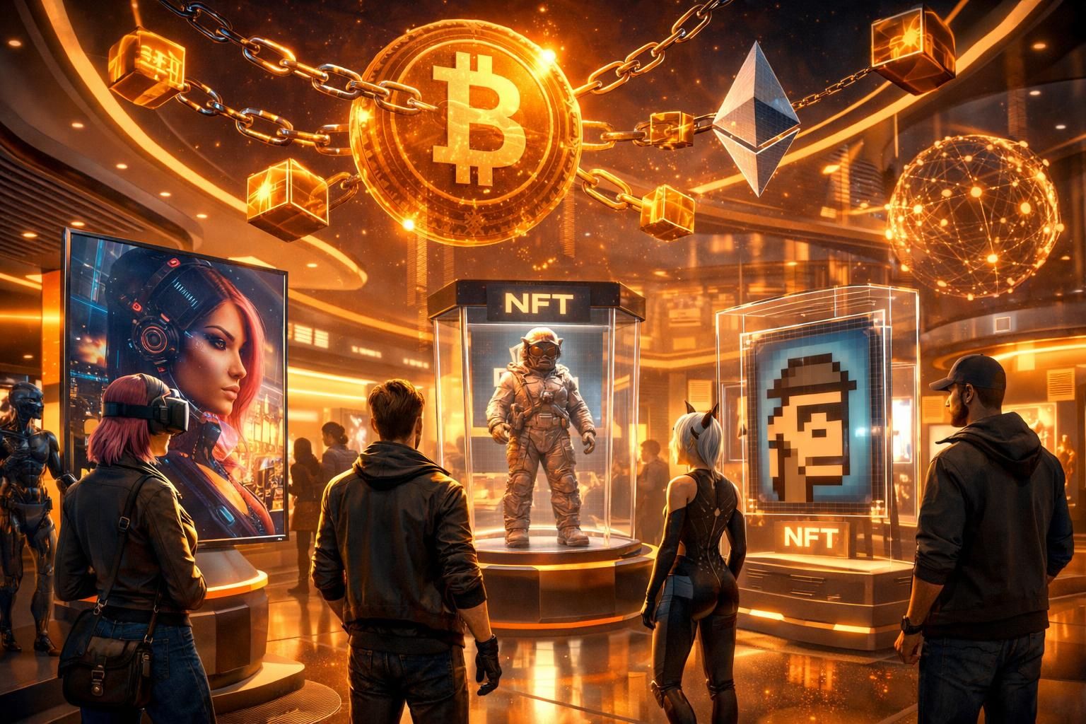 entdecken sie nft 2.0 und dessen anwendungen über kunst und sammlerstücke hinaus – neue möglichkeiten für wirtschaft, technologie und digitale innovation.