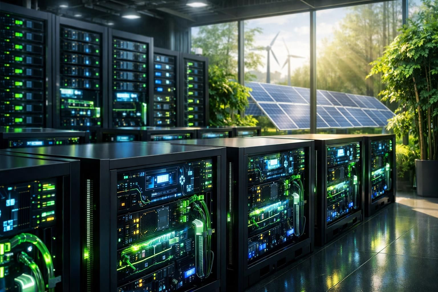 erfahren sie mehr über die nachhaltigkeit von blockchain-technologien, den energieverbrauch und innovative ansätze zur reduzierung des ökologischen fußabdrucks.