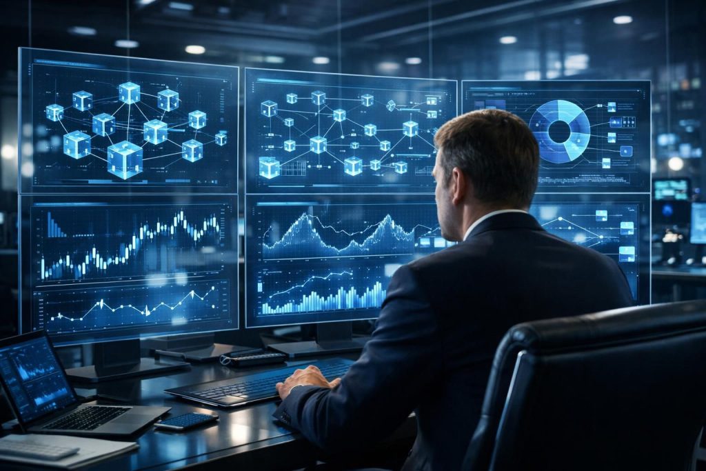 on-chain-analyse als effektives werkzeug zur präzisen risikoabschätzung für institutionelle investoren und finanzexperten.