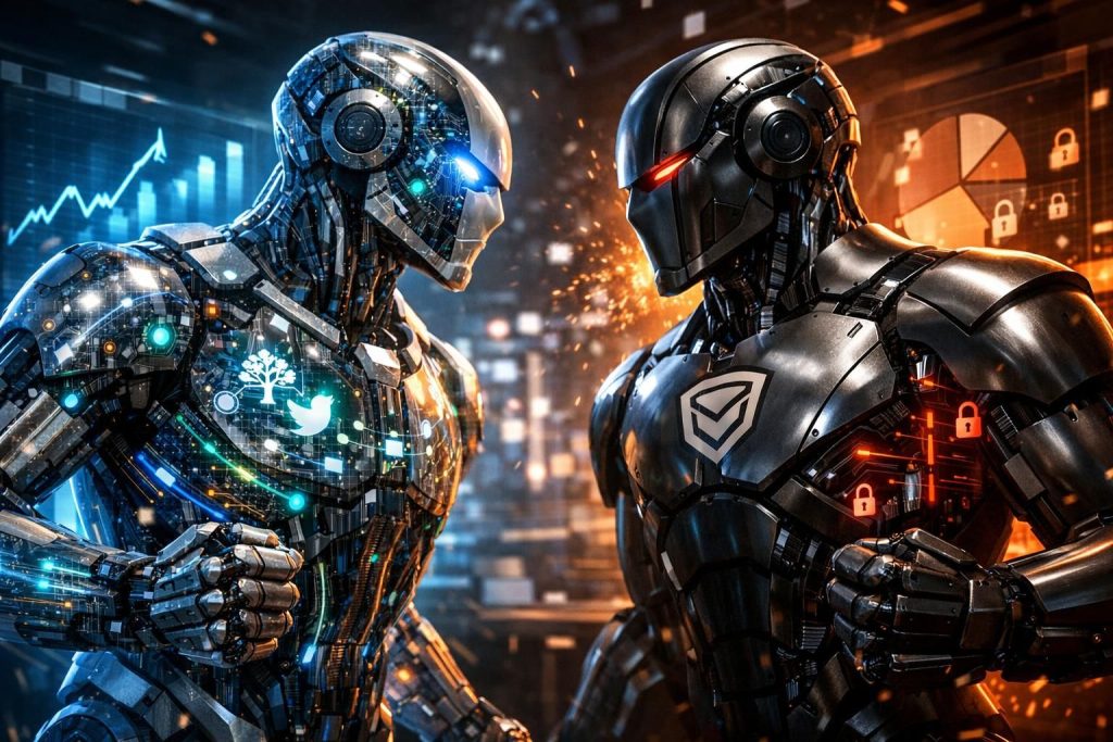 entdecken sie den wettstreit zwischen open-source-ki und proprietären modellen und erfahren sie, welche technologie den markt dominiert.