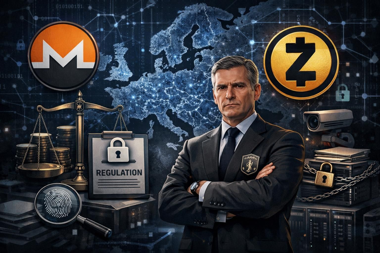 entdecken sie die herausforderung von privacy coins im spannungsfeld zwischen strenger regulierung und dem schutz der anonymität in der digitalen welt.