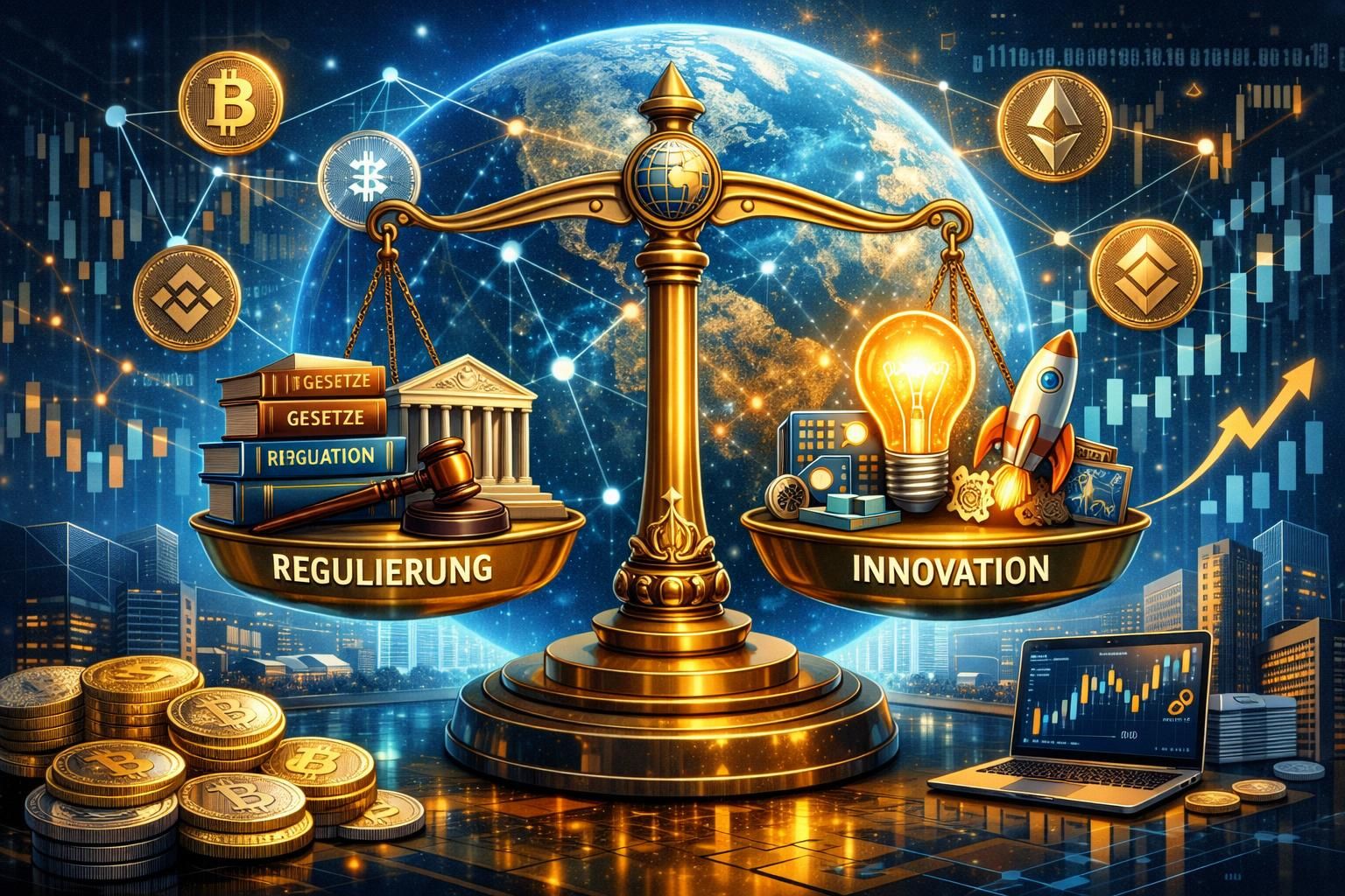 erfahren sie, wie regulatorische arbitrage im globalen kryptomarkt genutzt wird, um rechtliche unterschiede auszunutzen und wettbewerbsvorteile zu erzielen.