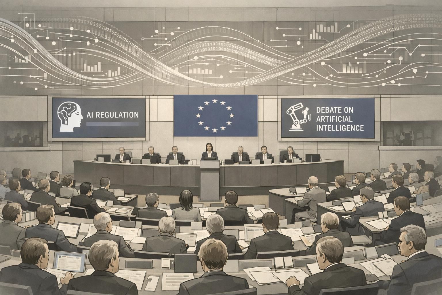 erfahren sie, wie die regulierung von künstlicher intelligenz als hemmschuh oder förderer von innovationen wirkt und welche auswirkungen dies auf die technologische entwicklung hat.