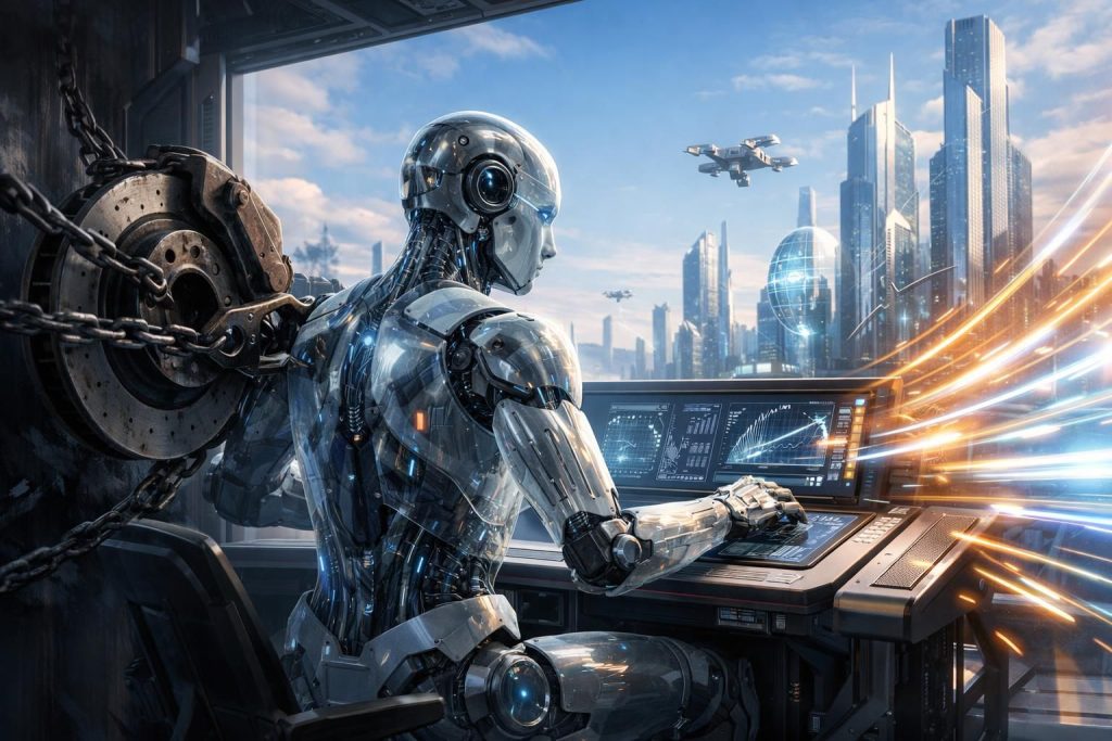 erfahren sie, wie die regulierung von künstlicher intelligenz als bremse oder katalysator für innovation wirken kann und welche auswirkungen sie auf die technologische entwicklung hat.