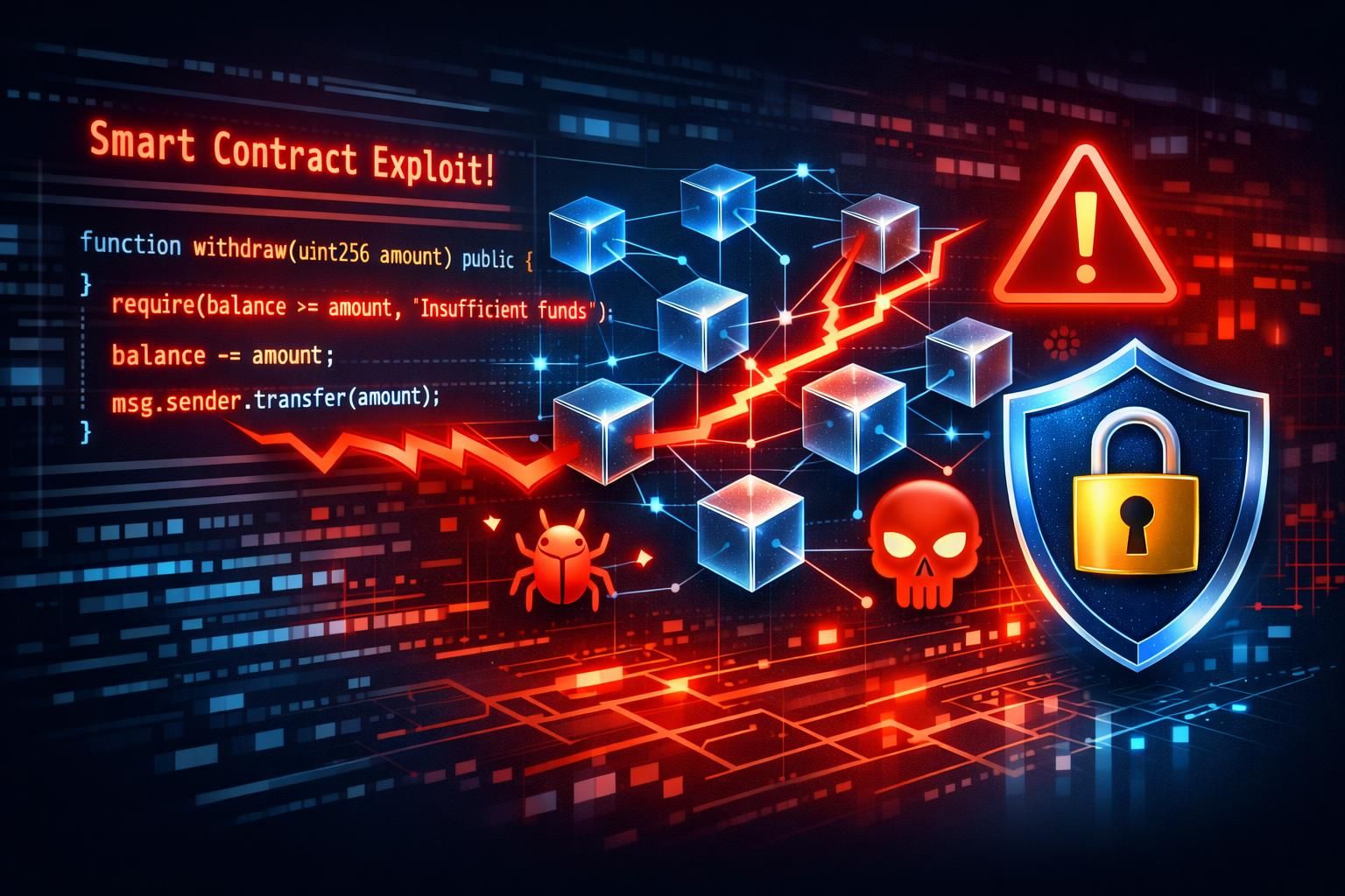 entdecken sie die neuesten sicherheitsrisiken in smart contracts, lernen sie neue angriffsmethoden kennen und erfahren sie effektive schutzstrategien, um ihre digitalen verträge zu sichern.