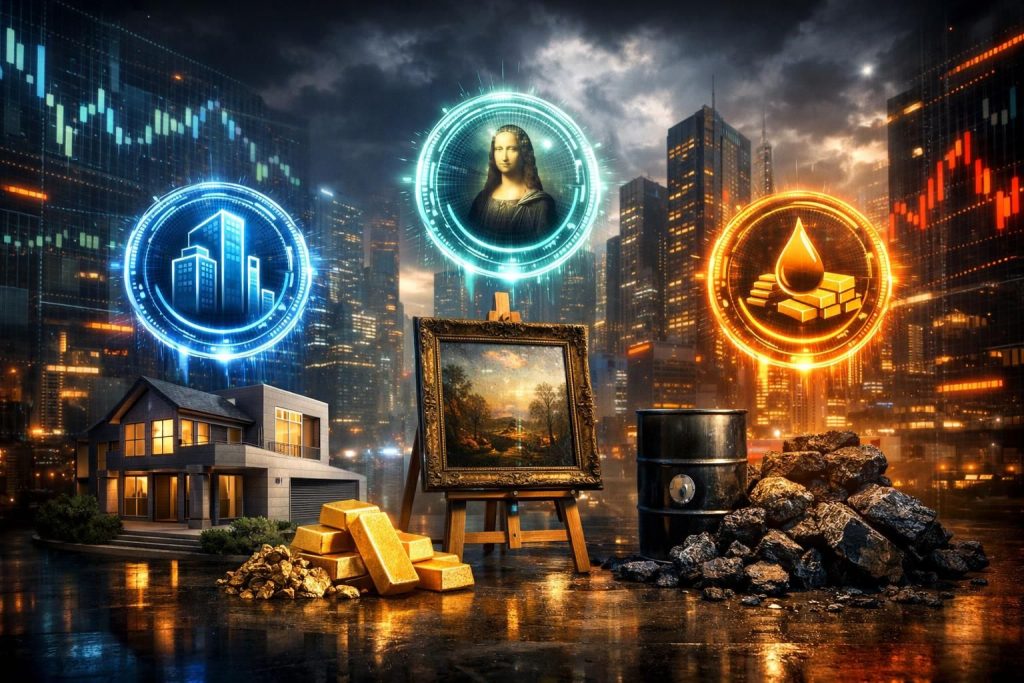 entdecken sie die chancen und risiken der tokenisierung von real world assets (rwa) im aktuellen marktumfeld und erfahren sie, wie diese innovative technologie die vermögensverwaltung verändert.