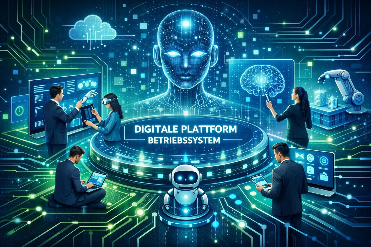 entdecken sie, warum künstliche intelligenz heute nicht nur als feature, sondern als grundlegendes betriebssystem betrachtet wird. erfahren sie, wie ki die technologische landschaft revolutioniert und unternehmen transformiert.