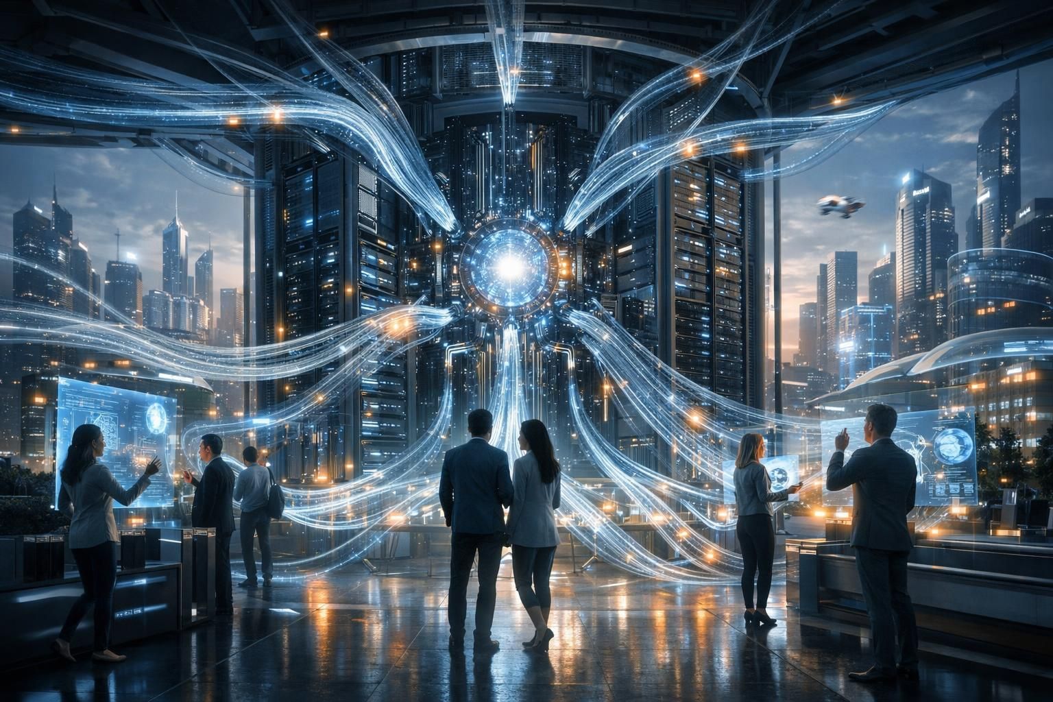 entdecken sie, warum künstliche intelligenz nicht nur als feature, sondern als zentrales betriebssystem in modernen technologien und geschäftsprozessen betrachtet wird.