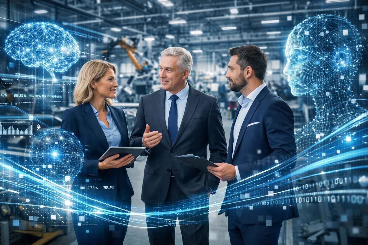 entdecken sie, warum künstliche intelligenz (ki) in allen branchen zum entscheidenden wettbewerbsfaktor wird und wie unternehmen dadurch ihre marktposition stärken können.