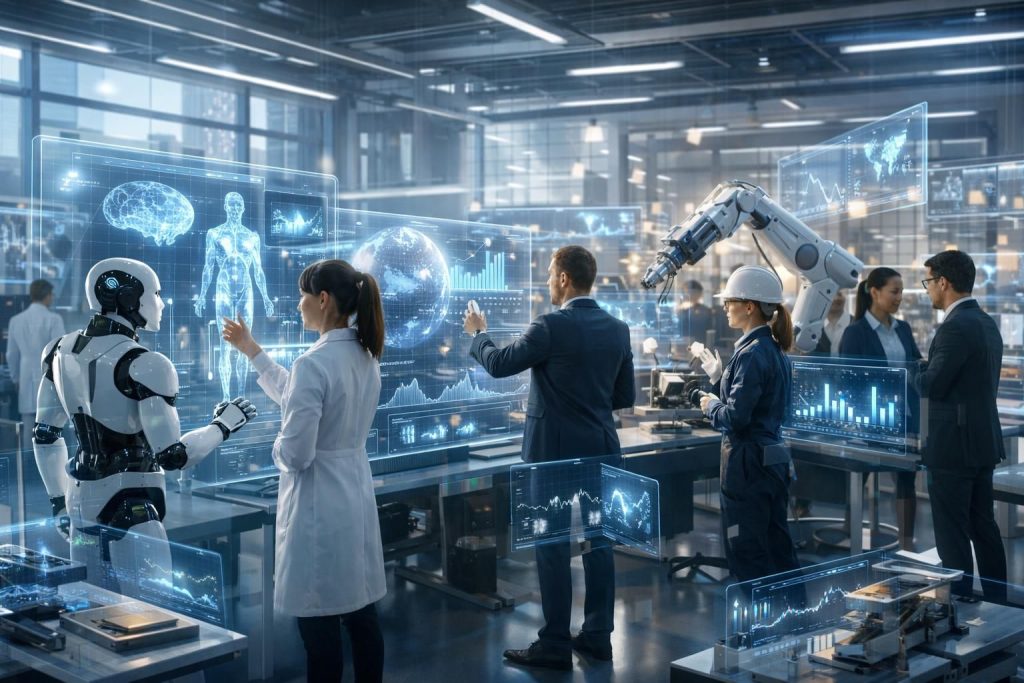 entdecken sie, warum künstliche intelligenz (ki) in allen branchen zum entscheidenden wettbewerbsfaktor wird und wie unternehmen davon profitieren können.