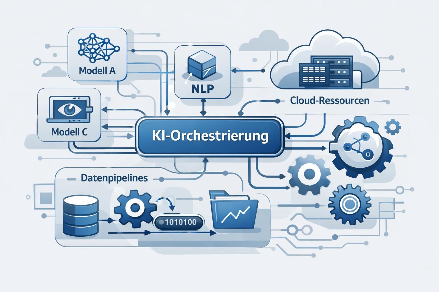 erfahren sie, warum orchestrierung eine immer wichtigere rolle in der entwicklung von künstlicher intelligenz spielt und wie sie zur effizienz und integration neuer technologien beiträgt.