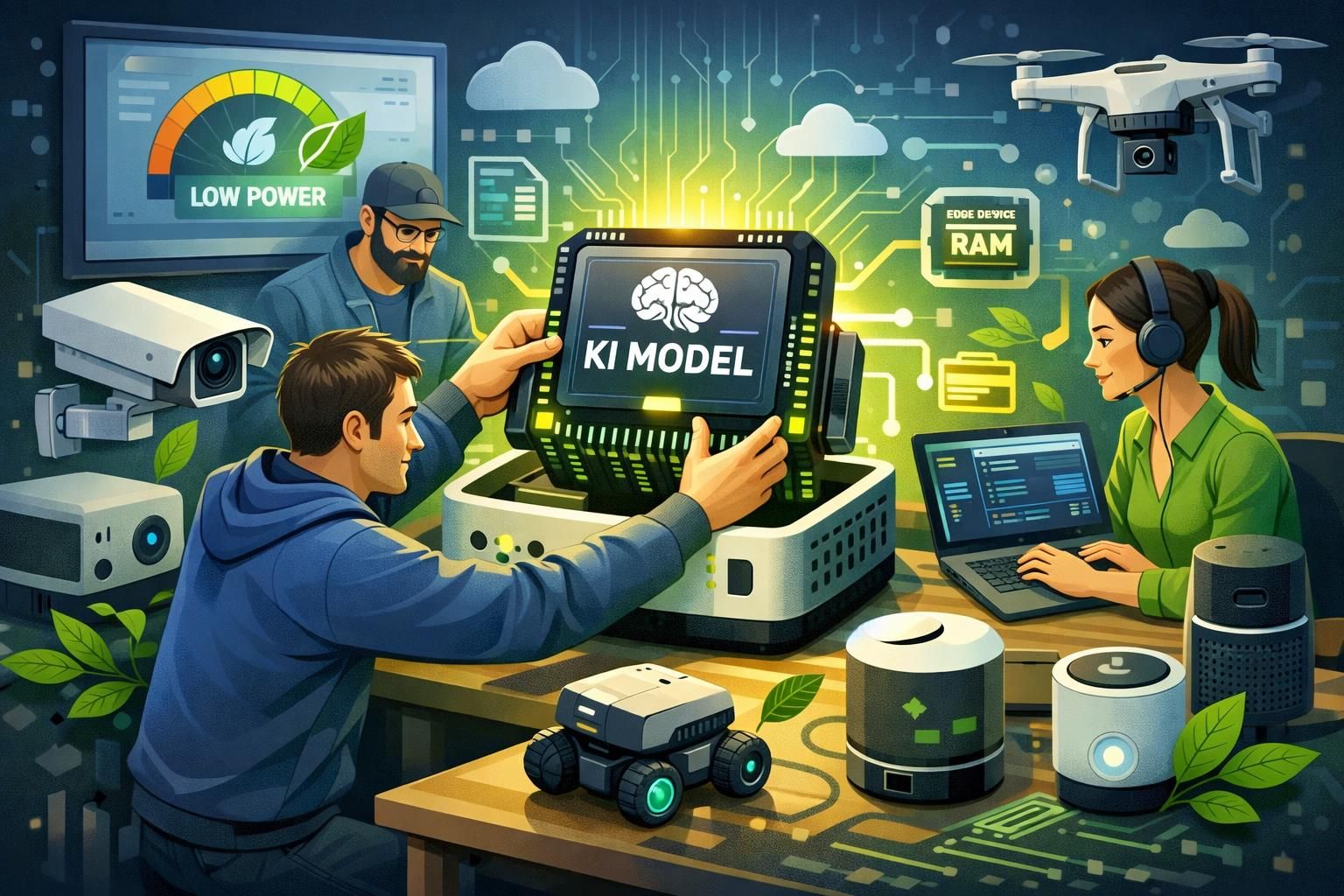 entdecken sie, warum kleinere spezialisierte modelle in der heutigen technologie zunehmend an bedeutung gewinnen und wie sie effizienz und präzision verbessern.