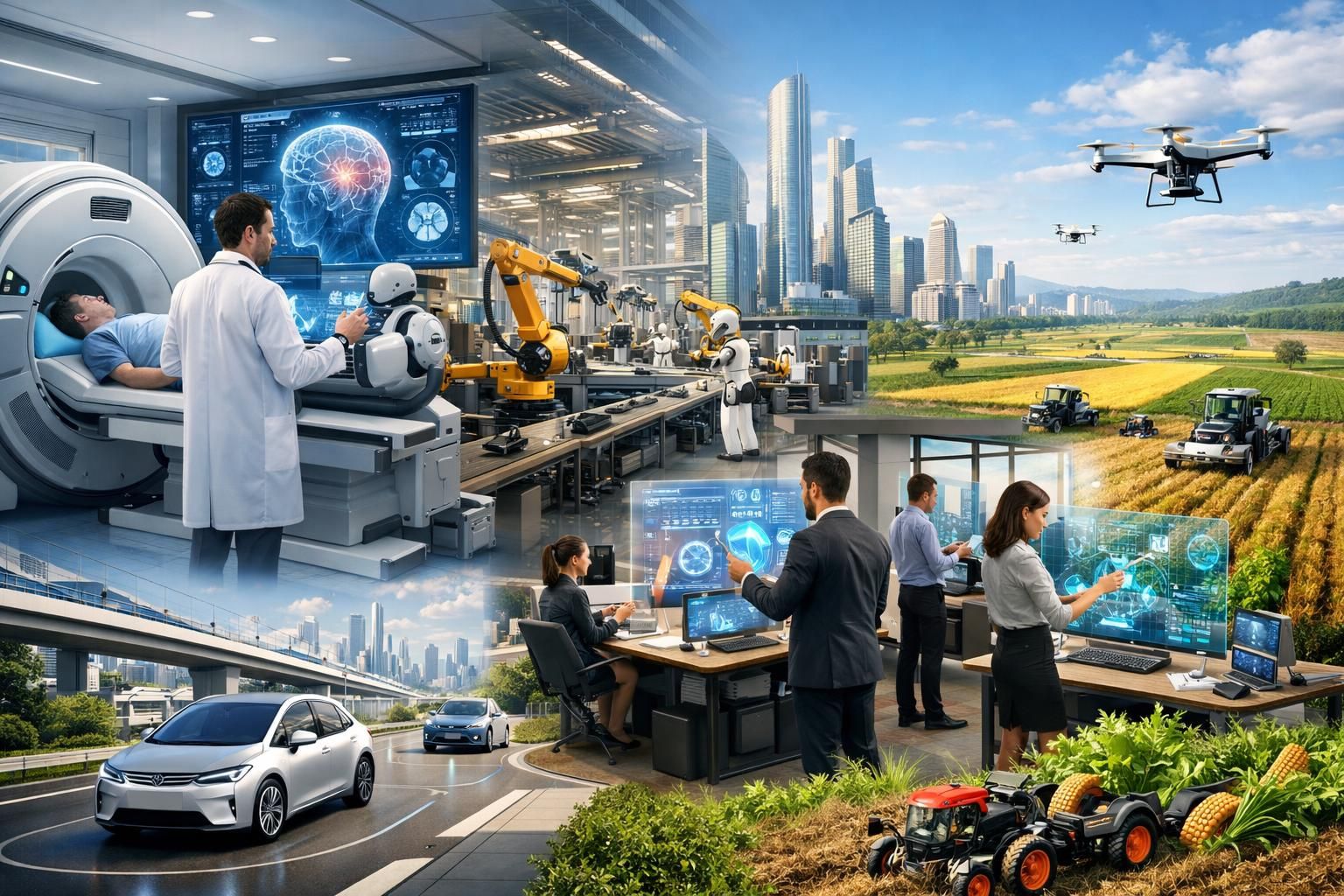 entdecken sie, welche branchen im jahr 2026 am meisten von künstlicher intelligenz profitieren und wie ki die geschäftswelt revolutioniert.