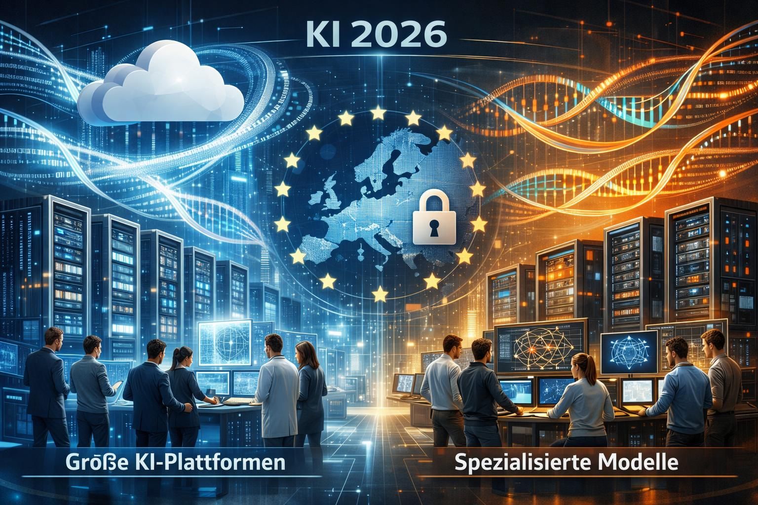 entdecken sie im jahr 2026 die unterschiede zwischen großen ki-plattformen und spezialisierten modellen und ihre jeweiligen rollen in der modernen technologie.