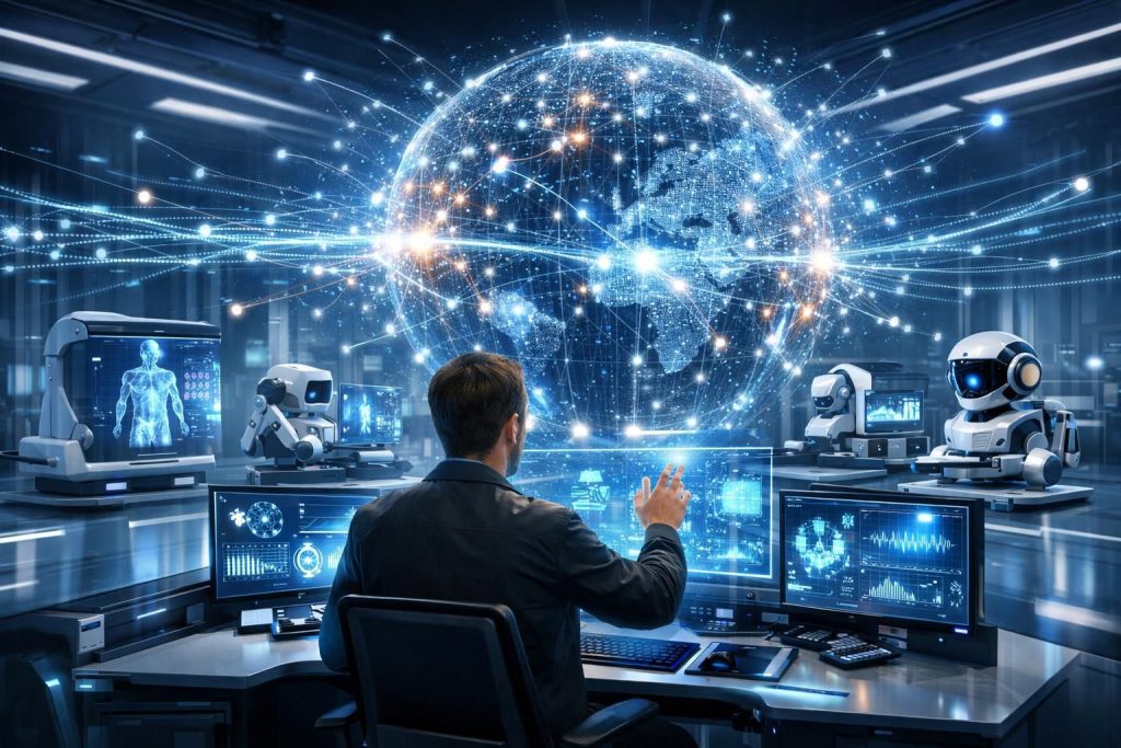 erfahren sie, welche rolle große ki-plattformen im vergleich zu spezialisierten modellen im jahr 2026 spielen und wie sie die zukunft der künstlichen intelligenz gestalten.