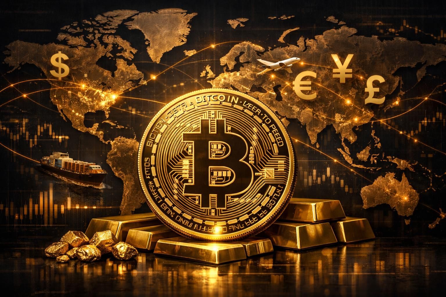 entdecken sie die bedeutung von bitcoin als digitales gold in einer multipolaren weltwirtschaft und wie es traditionelle finanzsysteme beeinflusst.