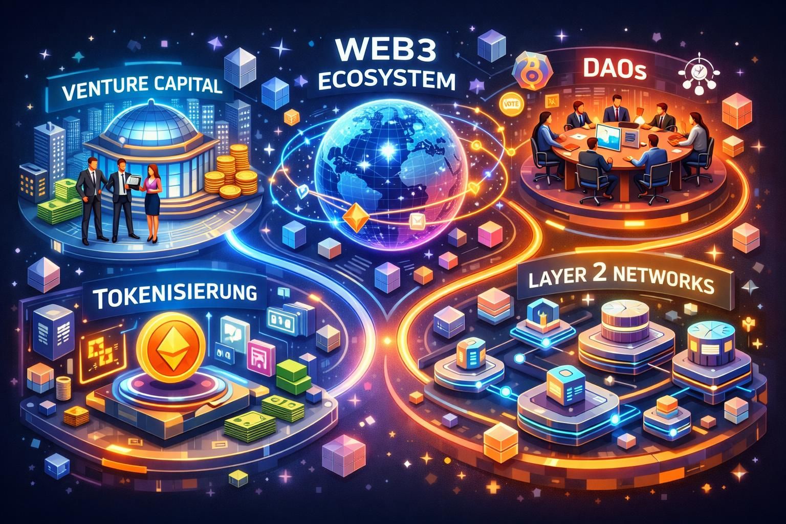 entdecken sie die bedeutung von venture capital im web3-ökosystem 2026 und erfahren sie, wie investitionen die zukunft der dezentralen technologien prägen.