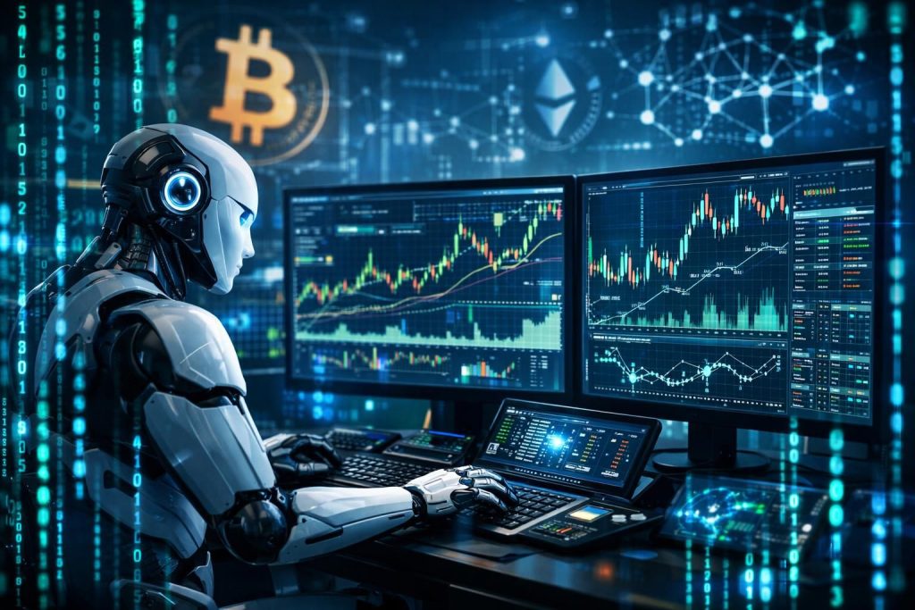 entdecken sie, wie künstliche intelligenz das algorithmische krypto-trading revolutioniert und welche vorteile sie für präzise handelsentscheidungen bietet.