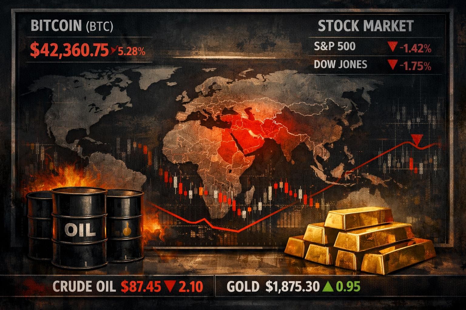 erfahren sie, wie geopolitische spannungen den kryptomarkt beeinflussen und welche auswirkungen sie auf kryptowährungen und investitionsstrategien haben.