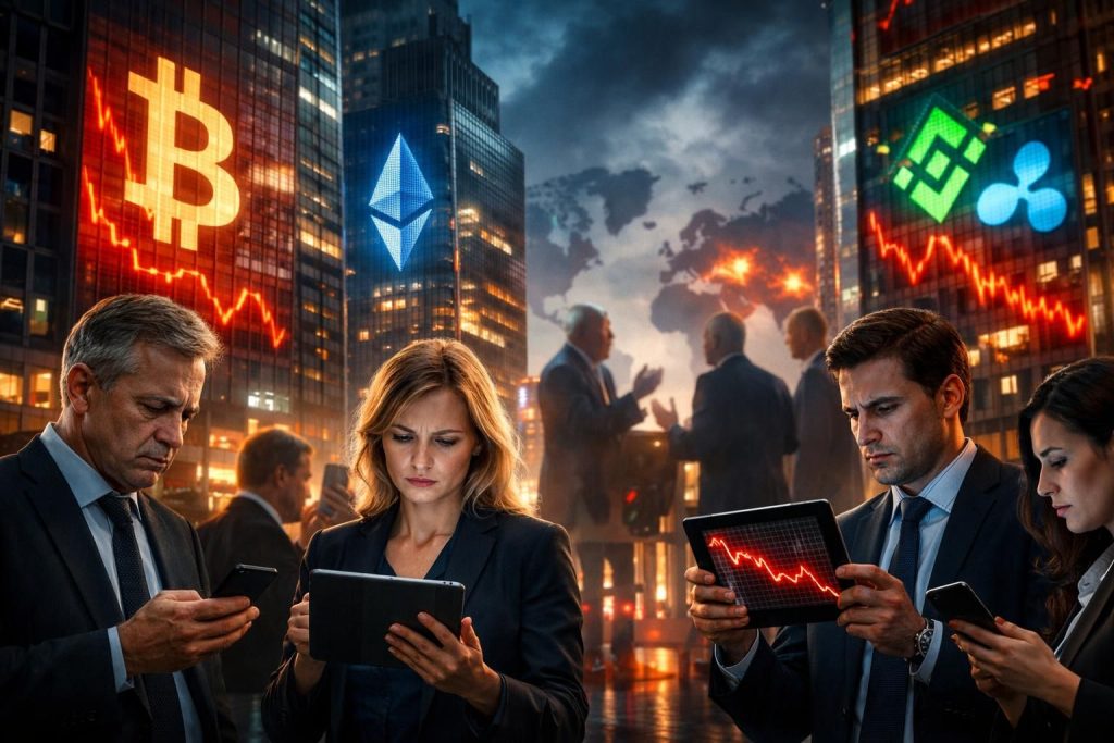 erfahren sie, wie geopolitische spannungen den kryptomarkt beeinflussen und welche chancen sowie risiken sich daraus für investoren ergeben.