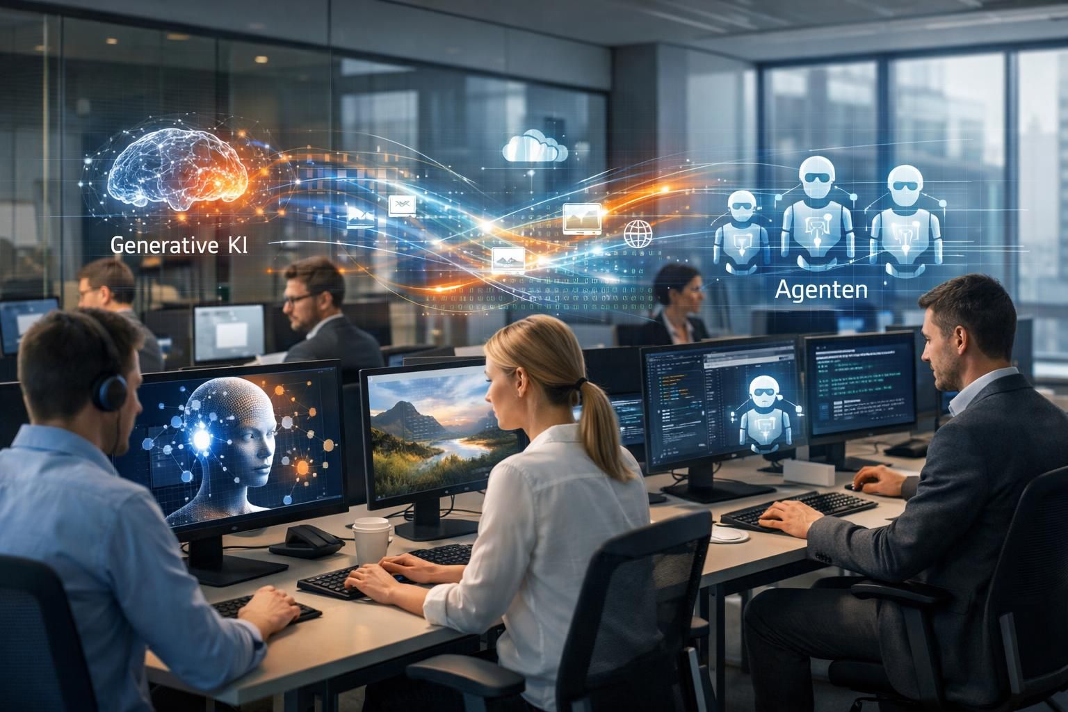 entdecken sie, wie generative ki geschäftsmodelle revolutioniert und neue chancen sowie herausforderungen in der digitalen wirtschaft schafft.