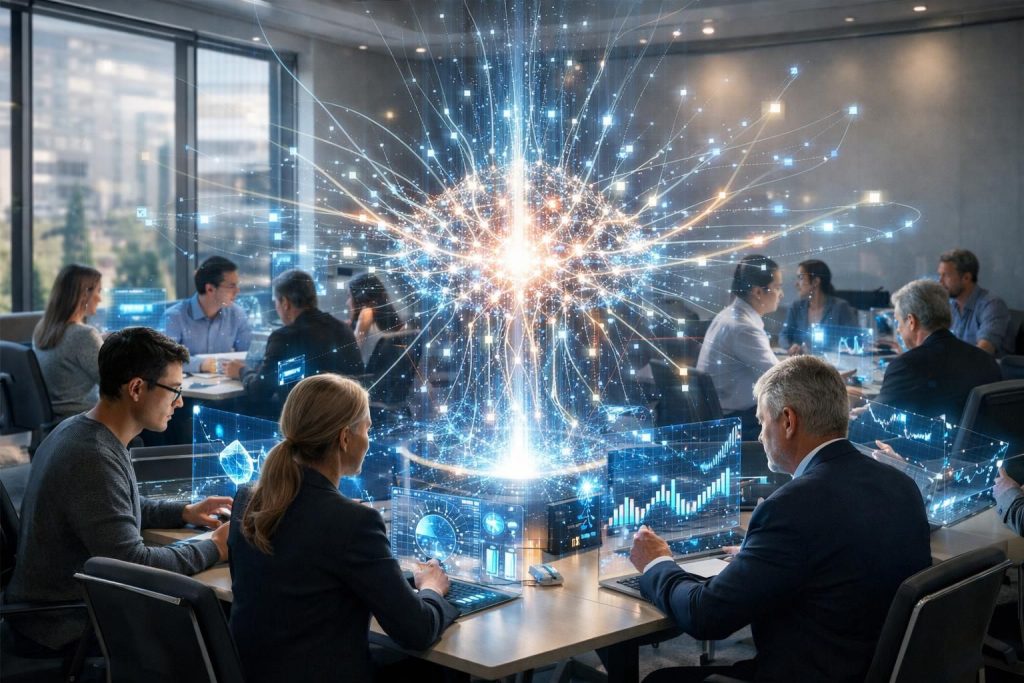 erfahren sie, wie generative ki geschäftsmodelle revolutioniert und neue chancen sowie herausforderungen für unternehmen schafft.