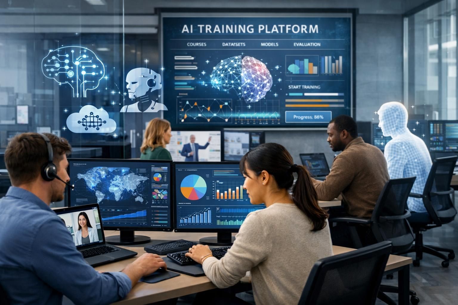 erfahren sie, wie die kontrolle über trainingsdaten die innovationsgeschwindigkeit beeinflusst und warum ein effektives datenmanagement entscheidend für technologischen fortschritt ist.