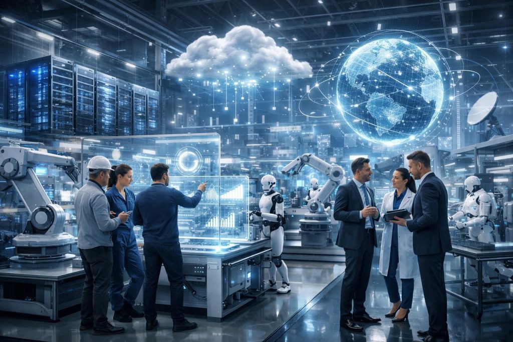 entdecken sie, wie sich die wertschöpfung in der ki-industrie verändert und neu verteilt, und welche auswirkungen dies auf wirtschaft und gesellschaft hat.