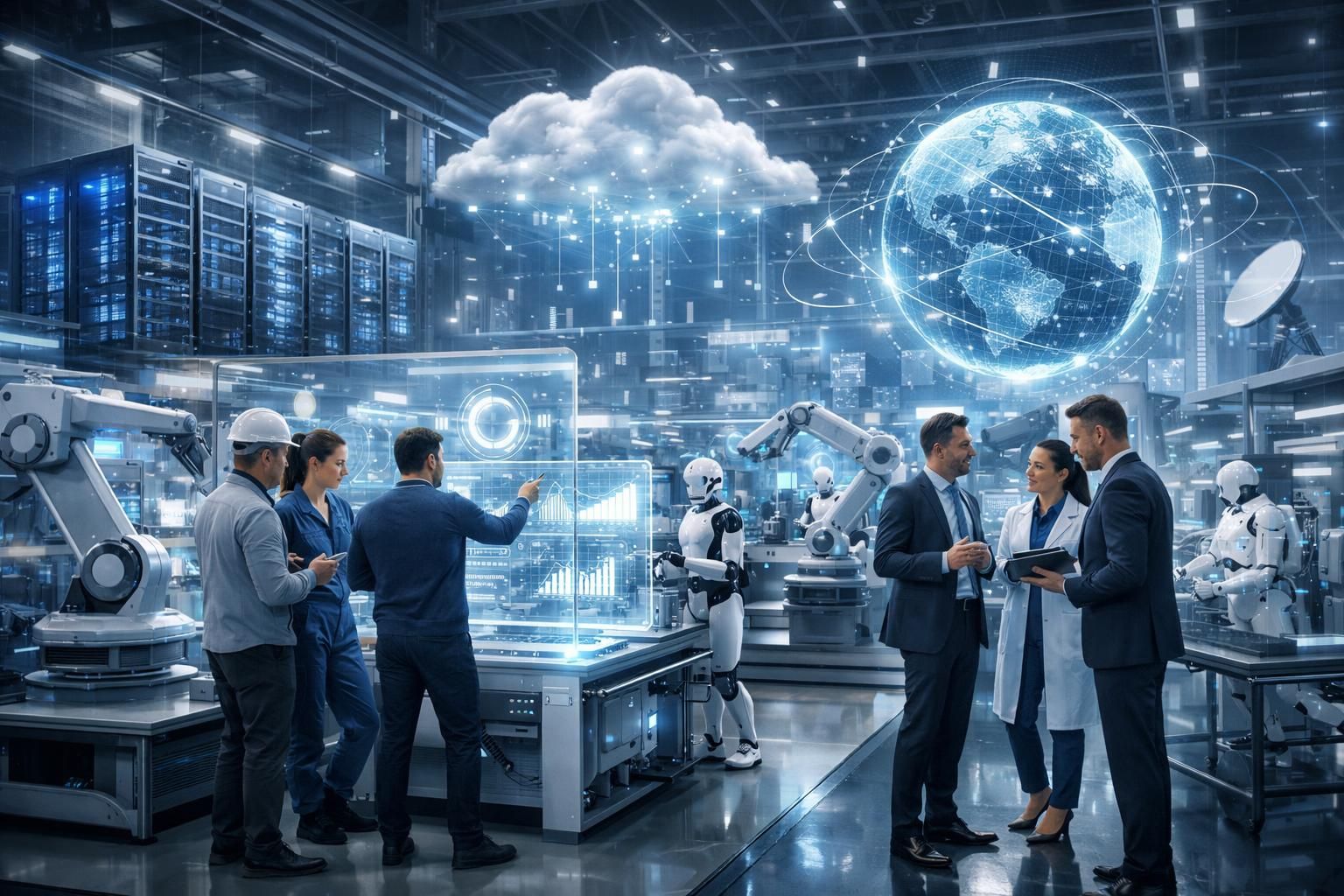 entdecken sie, wie sich die wertschöpfung in der ki-industrie verändert und neu verteilt, und welche auswirkungen dies auf wirtschaft und gesellschaft hat.