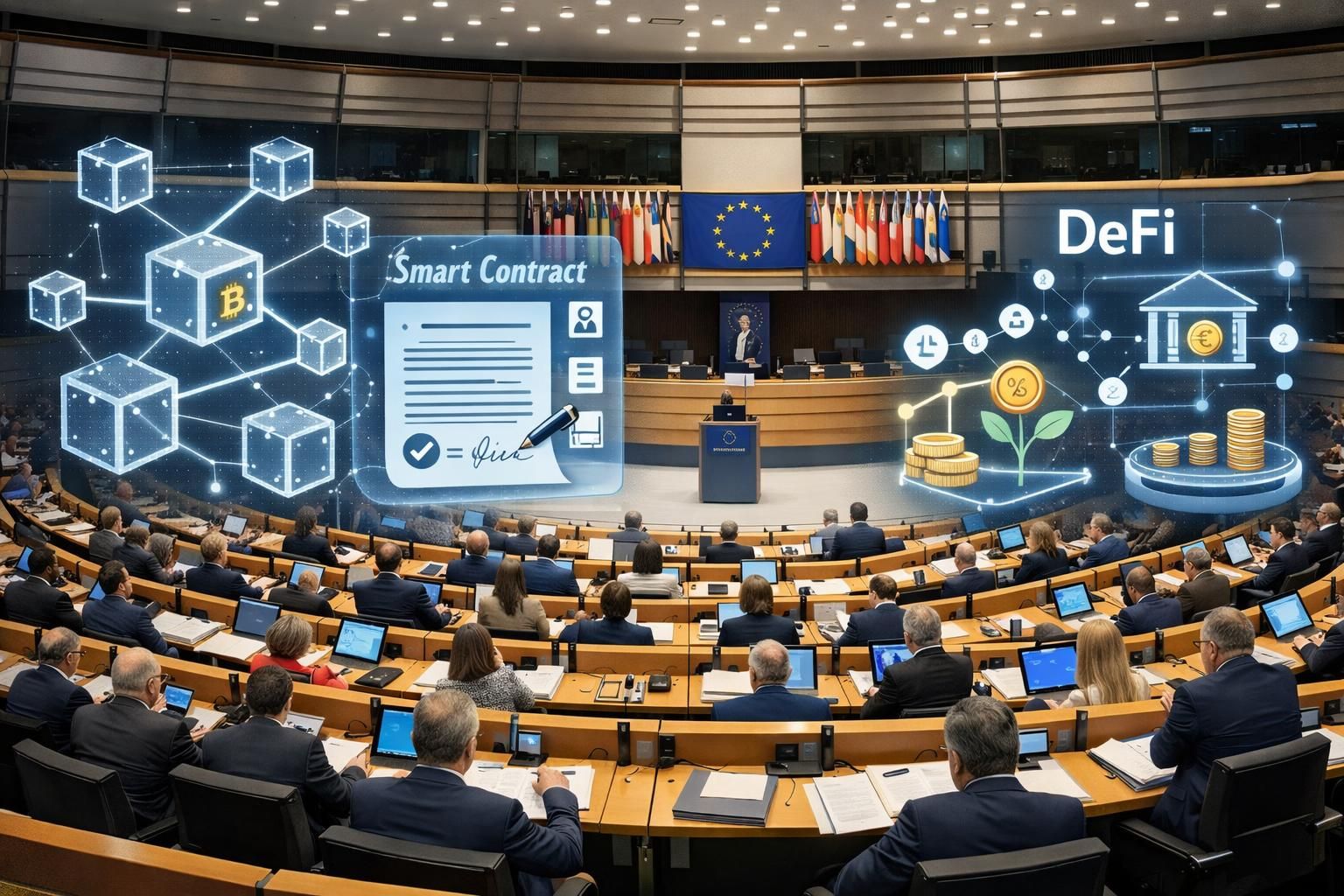 entdecken sie, wie sich die zukunft von defi nach der regulatorischen konsolidierung entwickelt und welche chancen sowie herausforderungen auf dem weg liegen.