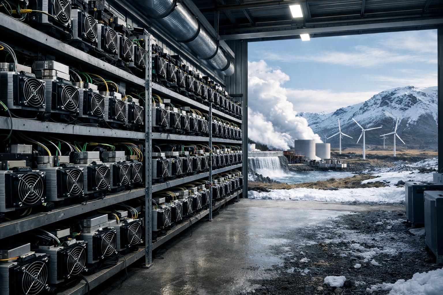 entdecken sie, wie sich mining und staking unter den neuen wirtschaftlichen bedingungen entwickeln und welche zukunftsperspektiven sich daraus ergeben.